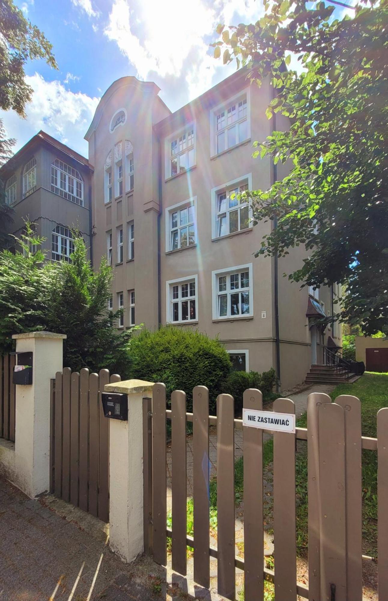 Apartament Sonet Mickiewicza ソポト エクステリア 写真
